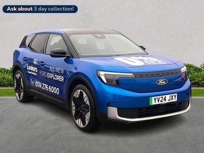 Used Ford Explorer Premium 210 kW (286 HP) 2024 Blue SUV