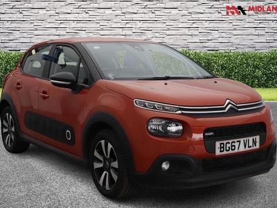 Used Citroën C3 Feel 110 HP (80 kW) 2017 Orange Hatchback