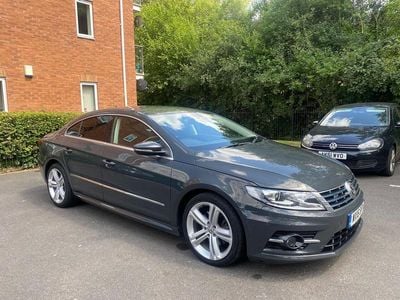 Grey Used 2016 VW CC R-line Sedan | £7,430 (Good price)