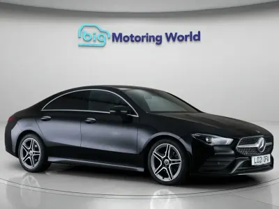 Used Mercedes CLA180