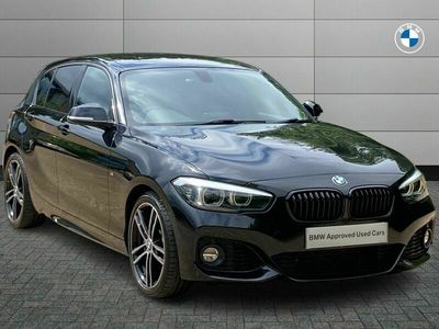 Used BMW 118 M Sport 134 HP (98 kW) 2019 Black Hatchback