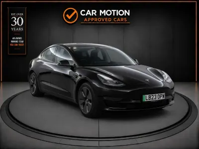 Used Tesla Model 3 Long Range AWD 77 kW (106 HP) 2023 Black Sedan