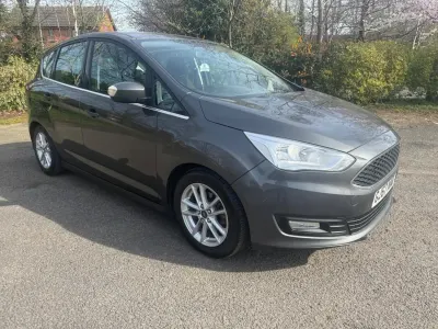 Używany Ford C-MAX Zetec 125 KM (91 kW) 2017 Szary Minivan