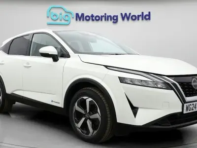 Used Nissan Qashqai N-Connecta 190 HP (139 kW) 2023 White SUV