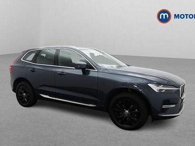 Used Volvo XC60 Inscription 349 HP (256 kW) 2021 Blue SUV