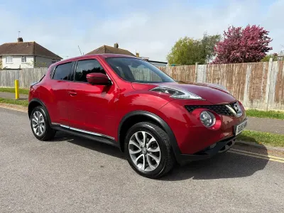 Used Nissan Juke Tekna 2019 Red SUV