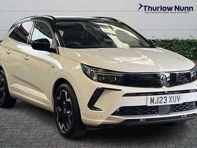 Used Vauxhall Grandland X Ultimate 131 HP (96 kW) 2023 White SUV