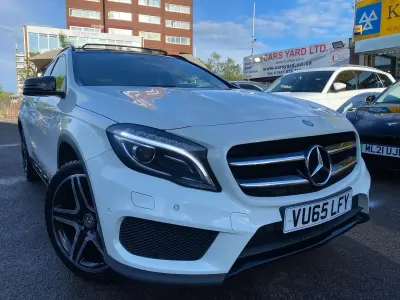 Used Mercedes GLA250
