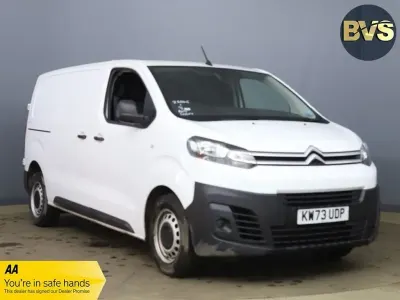Używany Citroën Dispatch 2023 Biały Minivan