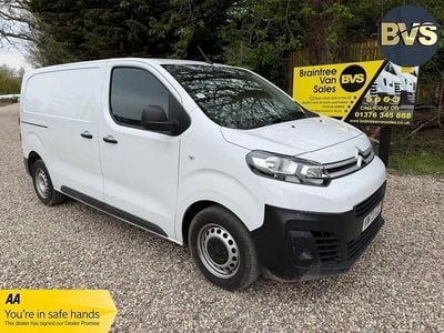 Used Citroën Dispatch 2023 White MPV