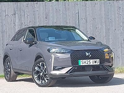 Grey New 2025 DS Automobiles DS3 Hatchback | £24,498