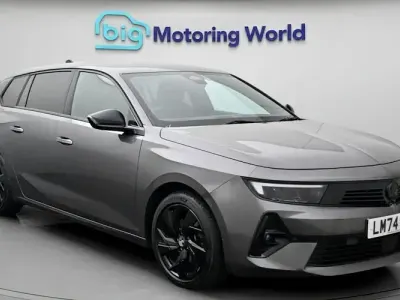 Used Vauxhall Astra 131 HP (96 kW) 2026 Estate