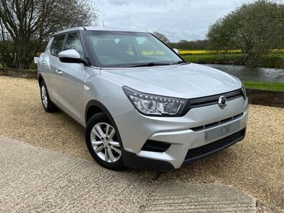 used Ssangyong Tivoli 1.6 SE 5d 126 BHP