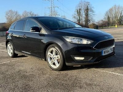Black Used 2015 Ford Focus Zetec Hatchback | £2,795 (Super price)