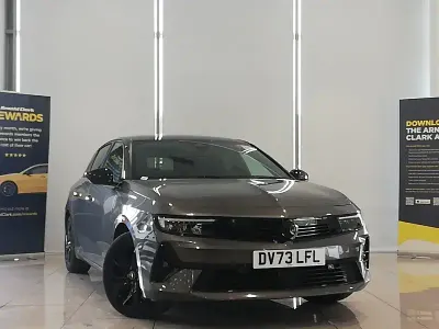 Used Vauxhall Astra 130 HP (95 kW) 2023 Grey Hatchback