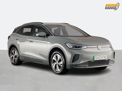 Grey Used 2023 VW ID.4 Pure SUV | £20,495 (Fair price)
