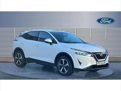 White Used 2022 Nissan Qashqai N-Connecta SUV | £20,471 (Good price)