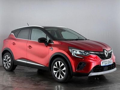 Used Renault Captur SE 140 HP (102 kW) 2022 Red/black SUV