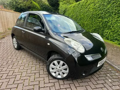 Begagnad Nissan Micra