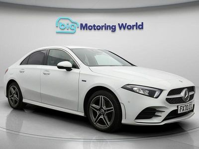 White Used 2020 Mercedes A250 AMG line Sedan | £16,400 (Fair price)