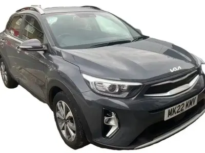 Second-hand Kia Stonic 99 CP (72 kW) 2022 Gri SUV
