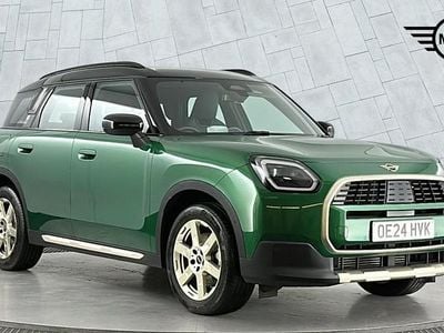 Used Mini Countryman Exclusive 170 HP (125 kW) 2024 Green SUV
