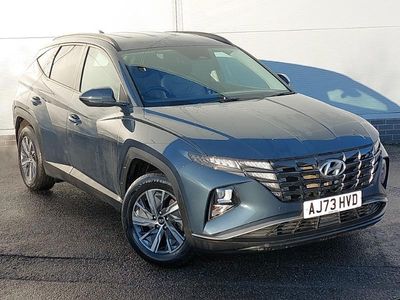 Used Hyundai Tucson SE 150 HP (110 kW) 2023 Blue SUV