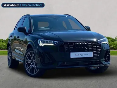 Używany Audi Q3 Black Edition 2025 Czarny SUV