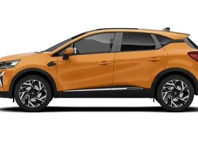 Used Renault Captur Iconic 90 HP (66 kW) 2019 Orange SUV