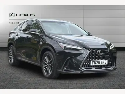 New Lexus NX350h 197 HP (144 kW) 2026 Black SUV