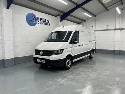 White Used 2024 VW Crafter Van | £27,190 (Fair price)