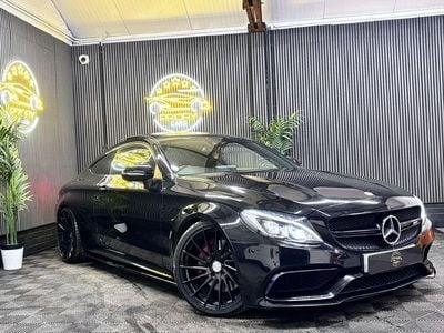 Used Mercedes C63 AMG Premium 2016 Black Coupe