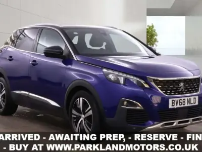 Begagnad Peugeot 3008