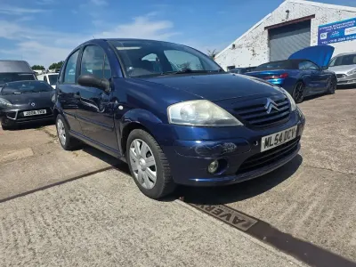 Used Citroën C3 2004 Blue Hatchback