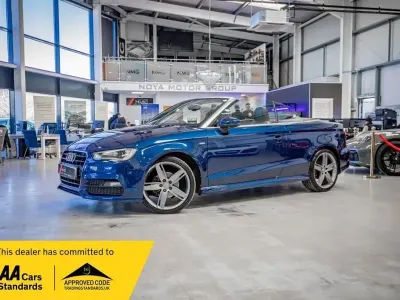 Begagnad Audi A3 Cabriolet