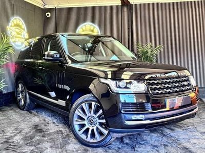 Used Land Rover Range Rover S 258 HP (189 kW) 2015 Black SUV