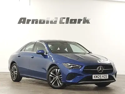 Used Mercedes CLA180 Sport Edition 136 HP (100 kW) 2025 Blue Sedan
