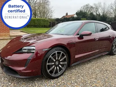 Used Porsche Taycan 4S Sport Turismo Sport Turismo 11 kW (15 HP) 2022 Estate