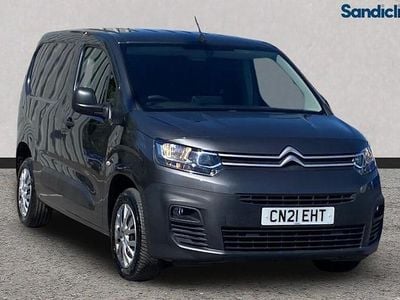 Gebraucht Citroën Berlingo PureTech 110 PS (80 kW) 2021 Paint  metallic Van / Kleinbus