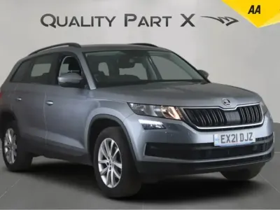 Begagnad Skoda Kodiaq SE 150 HK (110 kW) 2021 Grå SUV