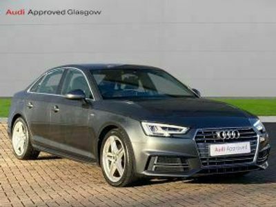 used Audi A4 2.0 Tdi S Line 4Dr S Tronic
