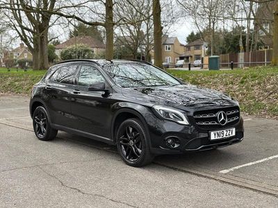 Used Mercedes GLA180 Urban 2019 Black SUV