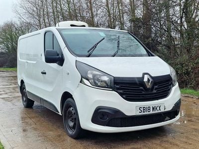 Used Renault Trafic Business 120 HP (88 kW) 2018 White MPV
