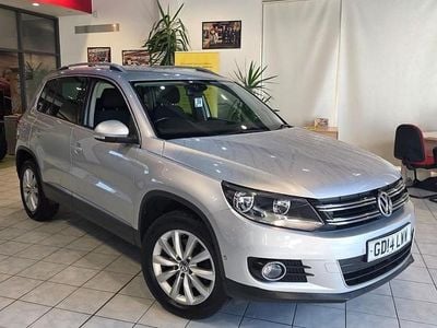 Silver Used 2014 VW Tiguan Match SUV | £7,399 (Fair price)