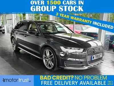 Used Audi A6 Allroad Sport 320 HP (235 kW) 2016 Grey Estate