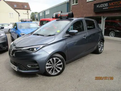 Used Renault Zoe GT-Line 100 kW (136 HP) 2022 Grey Hatchback