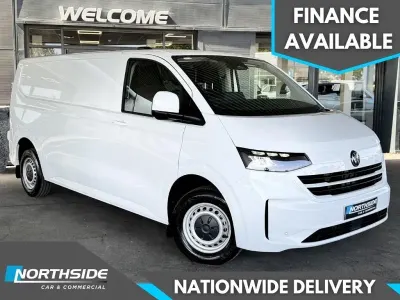 Used VW T7 S 150 HP (110 kW) 2025 White Van