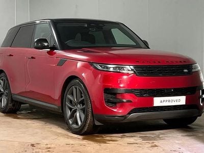 Used Land Rover Range Rover Sport SE 434 HP (319 kW) 2023 Red SUV