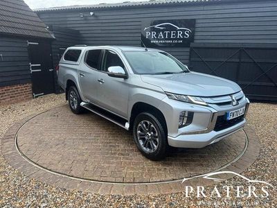 Used Mitsubishi L200 150 HP (110 kW) 2020 Silver Pickup