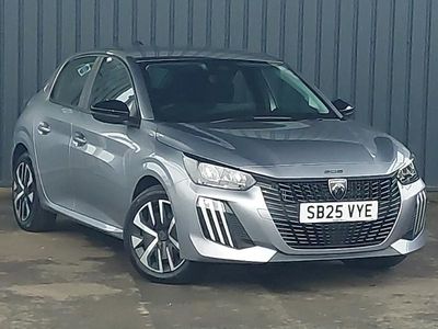 Used Peugeot 208 Style 101 HP (74 kW) 2025 Grey Hatchback